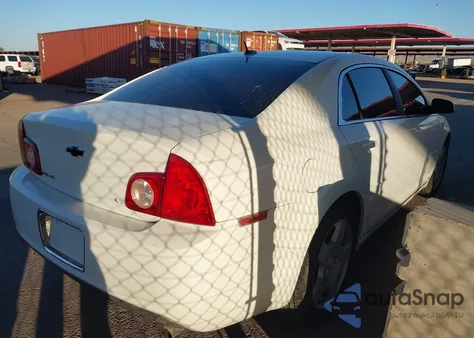 2009 Chevrolet Malibu Lt from USA, damaged, VIN 1G1ZJ577X9F132402